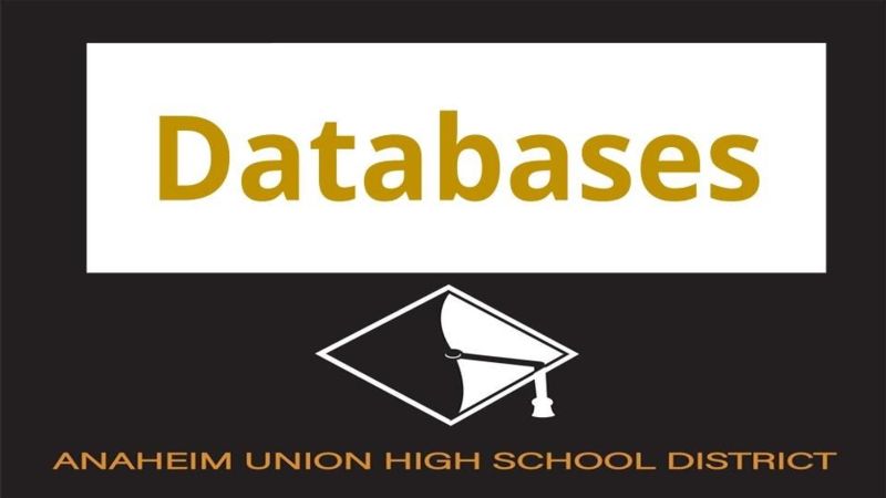 AUHSD Databases